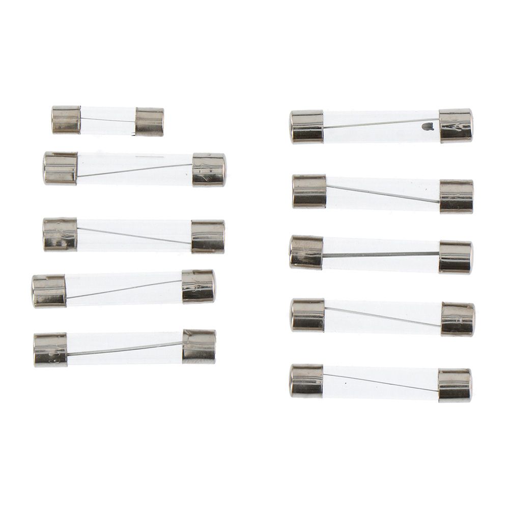 SET de 10 fusíveis variados de vidro para carro dunlop cores / modelos diversos - Image 2