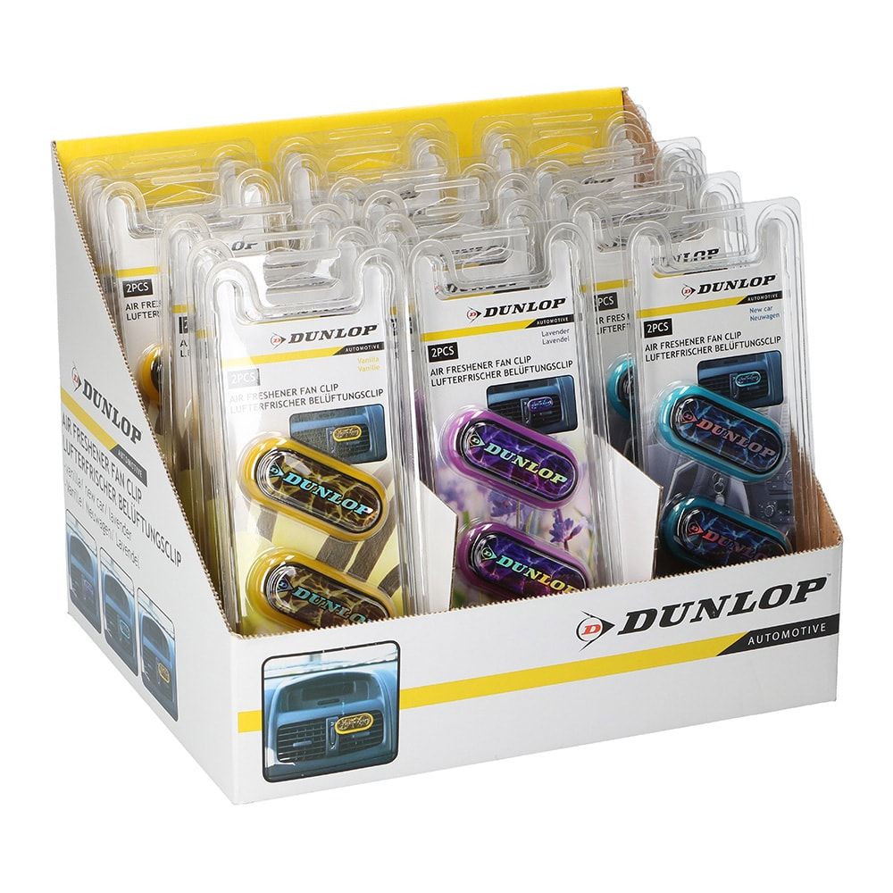 Ambientador para grade de climatizador de carro dunlop cores / modelos diversos - Image 2