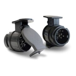 Adaptador de reboque 13 a 7 pinos 12V