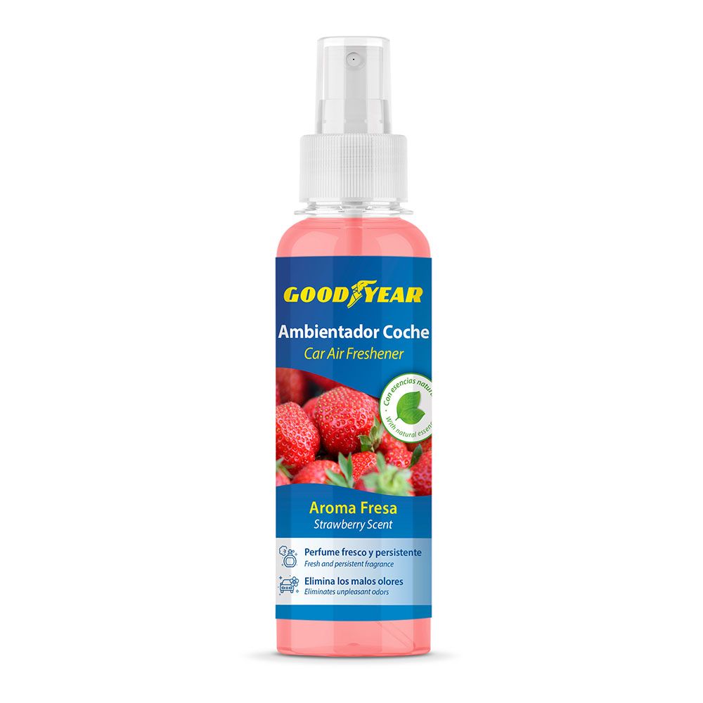 Ambientador morango goodyear 200ml