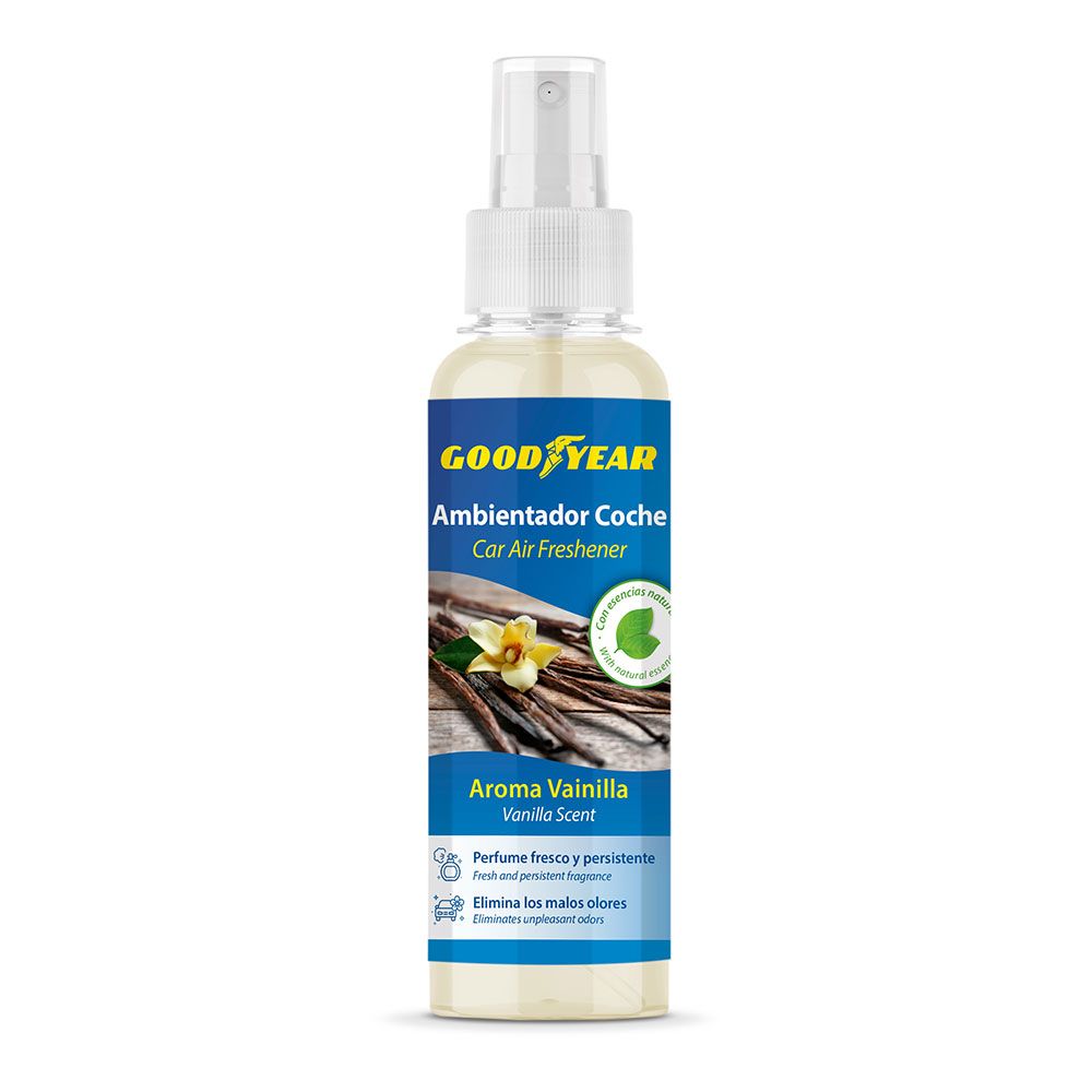 Ambientador baunilha goodyear 200ml