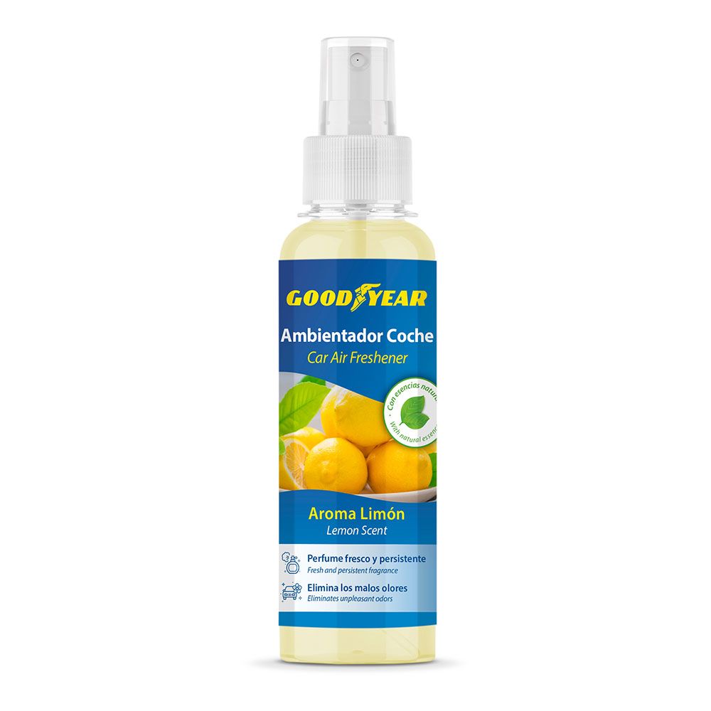 Ambientador limão goodyear 200ml