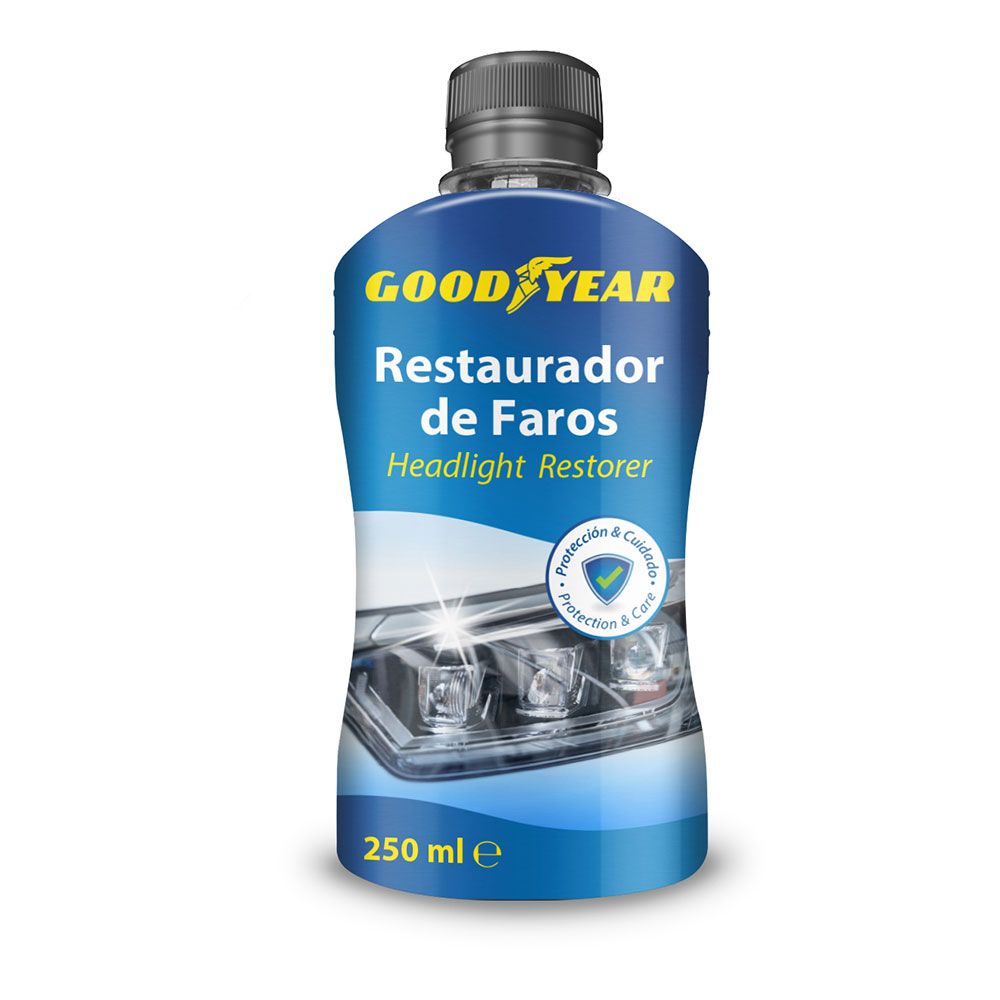 Repara faróis goodyear 250ml GY31CL250 goodyear