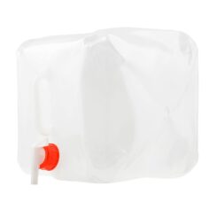 Tanque de água dobrável 10 l, 23 x 23 x 25 cm