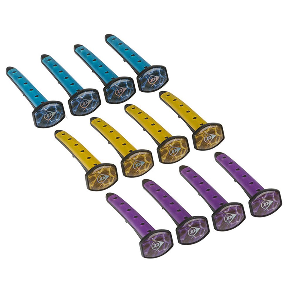 Pack 4 ambientador em stick para carro dunlop cores / modelos diversos