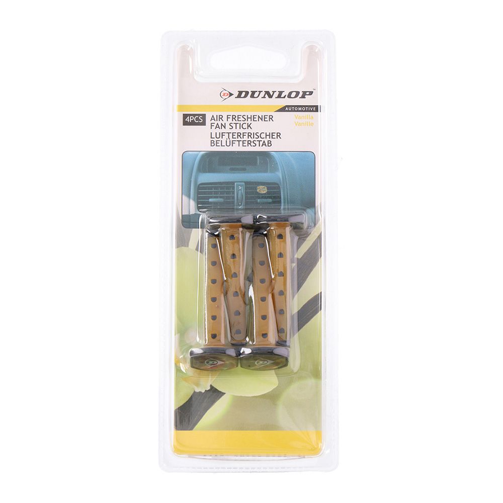 Pack 4 ambientador em stick para carro dunlop cores / modelos diversos - Image 3