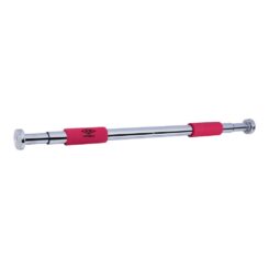 Barra de musculação ajustável de 62 a 100cm carga máxima 100kg umbro