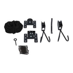 Suporte para pendurar bicicleta carga máxima 20kg dunlop
