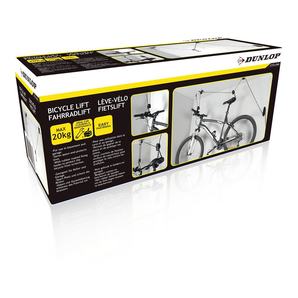 Suporte para pendurar bicicleta carga máxima 20kg dunlop - Image 2