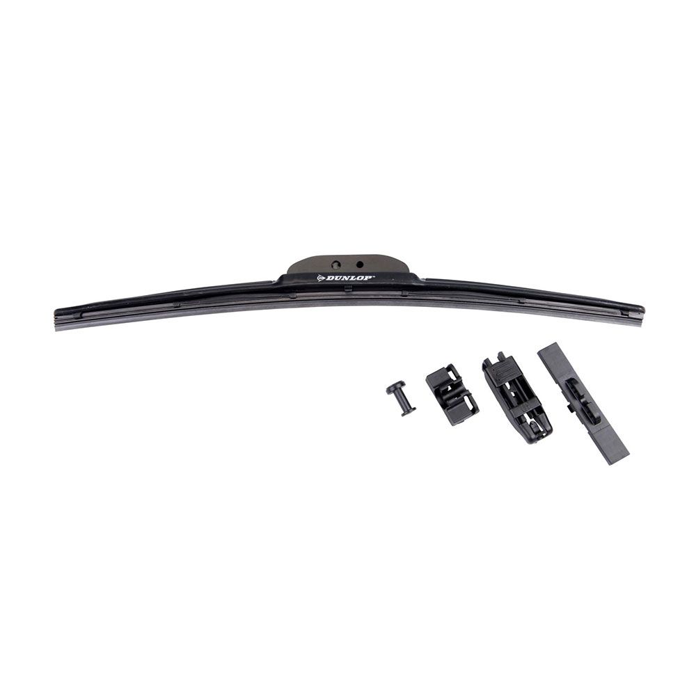 Escovilha limpa-para-brisas universal flat blade 17 POL / 43 cm