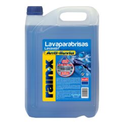 Líquido limpa para-brisas antichuva 5l. rainx