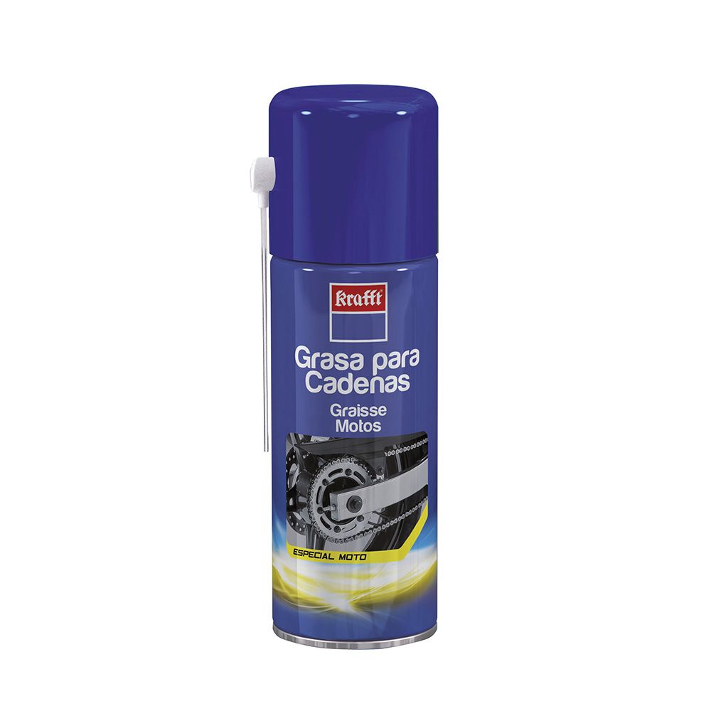 Graxa para motociclos 400 ml. krafft