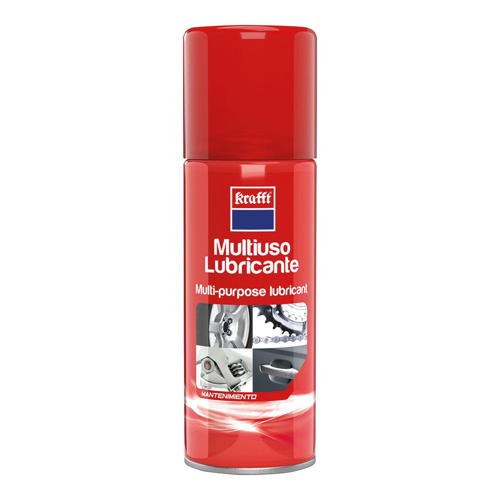 Lubrificante multiúso 400ml.. krafft