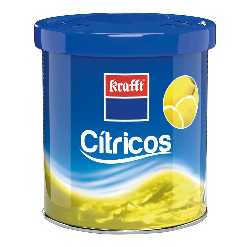 Ambientador cítrico krafft 80gr. krafft