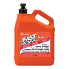 Sabão mecânico lava-mãos fast orange 3,785 l