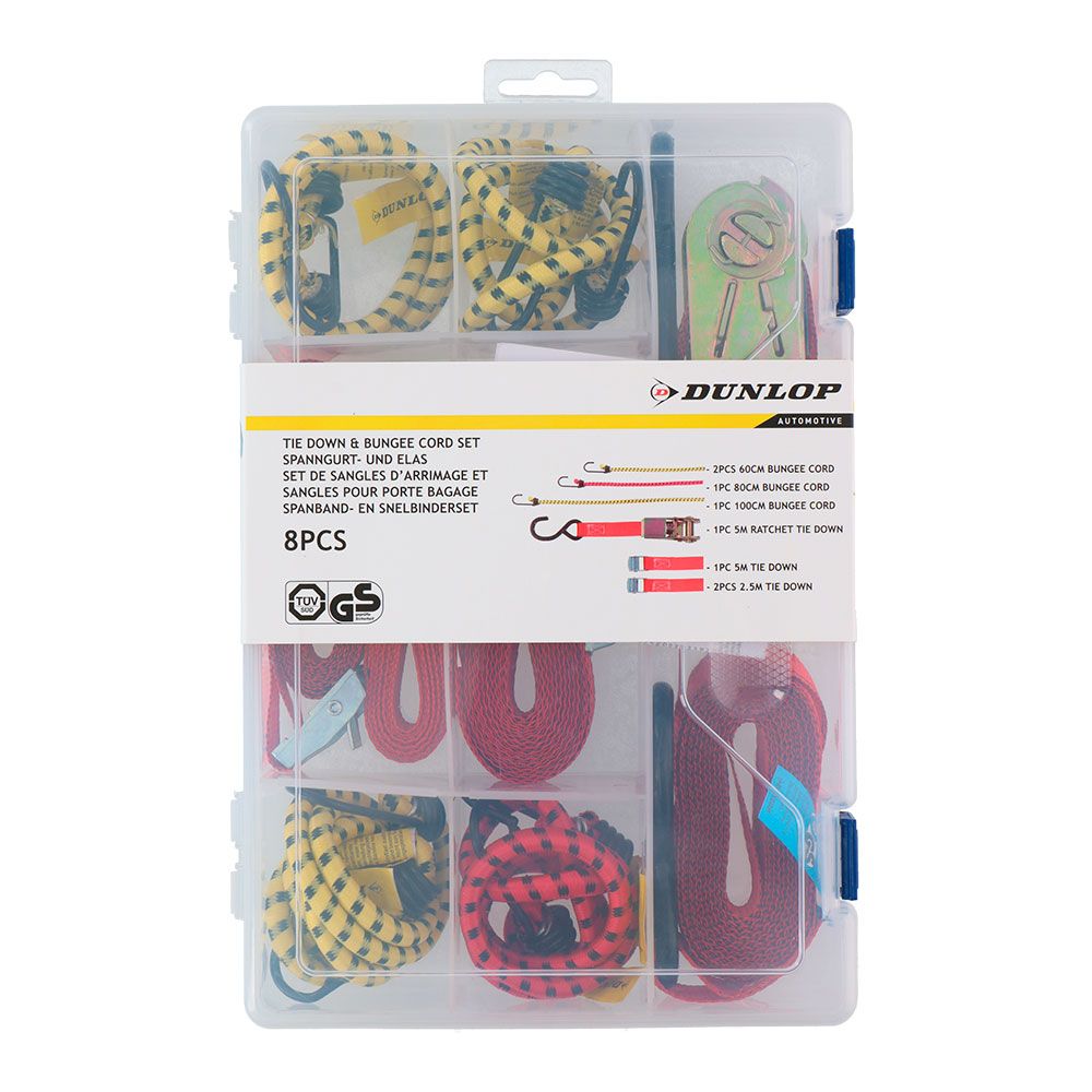 KIT esticadores para carro 8 peças dunlop - Image 2