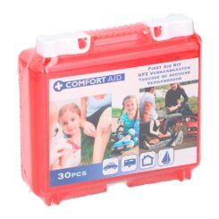 NULL Kit de primeiros socorros 30 peças, 14,5 x 5 x 14 cm
