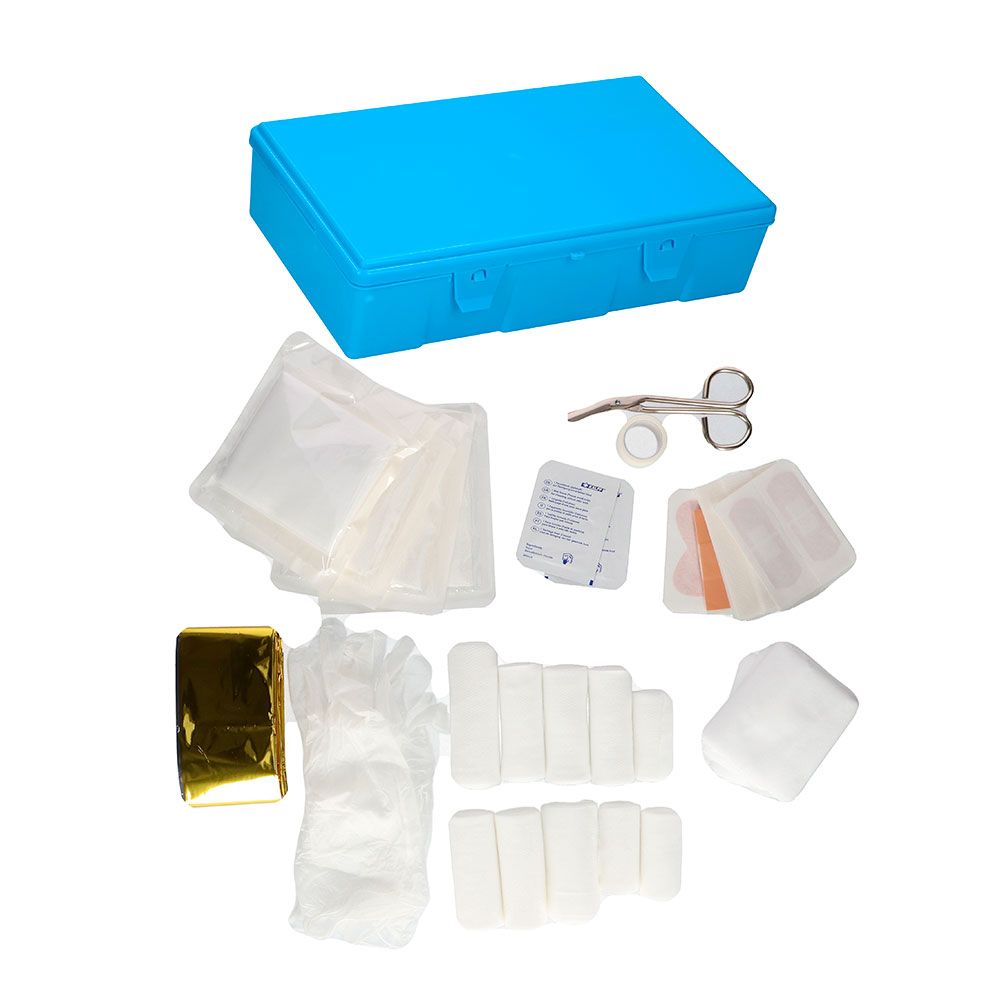 NULL Kit de primeiros socorros 30 peças, 14,5 x 5 x 14 cm - Image 2