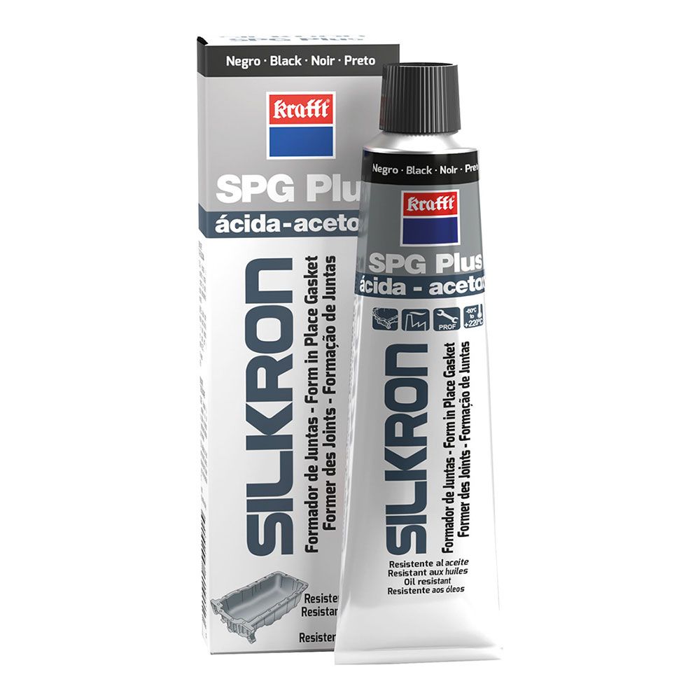 Silkron SPG plus preto anti-junta 75 ml
