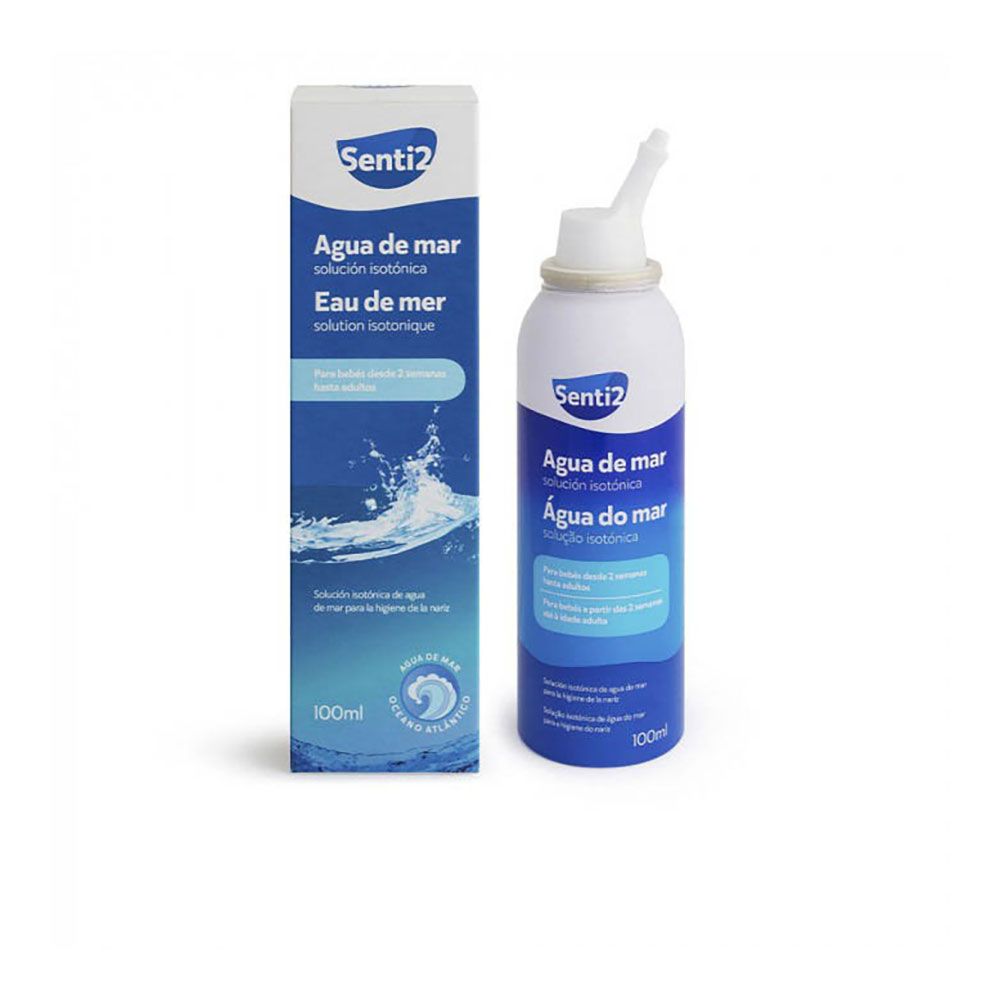 Solução isotónica de água do MAR spray nasal 100 ml