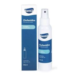 Clorexidina antisséptica para uma pele saudável 125 ml