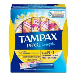 Tampão pearl regular 16 UDS