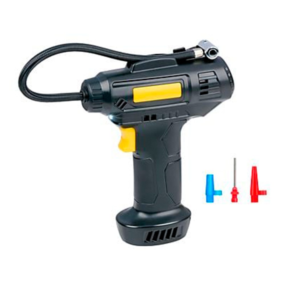 Compressor de AR digital para carro, 12 V, 80 W