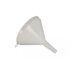 Funil de plástico com bico rígido Ø80 mm