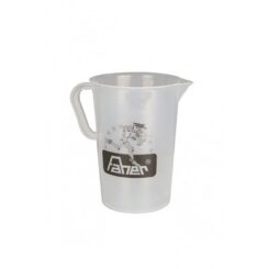 Jarro medidor de plástico transparente, 1 l