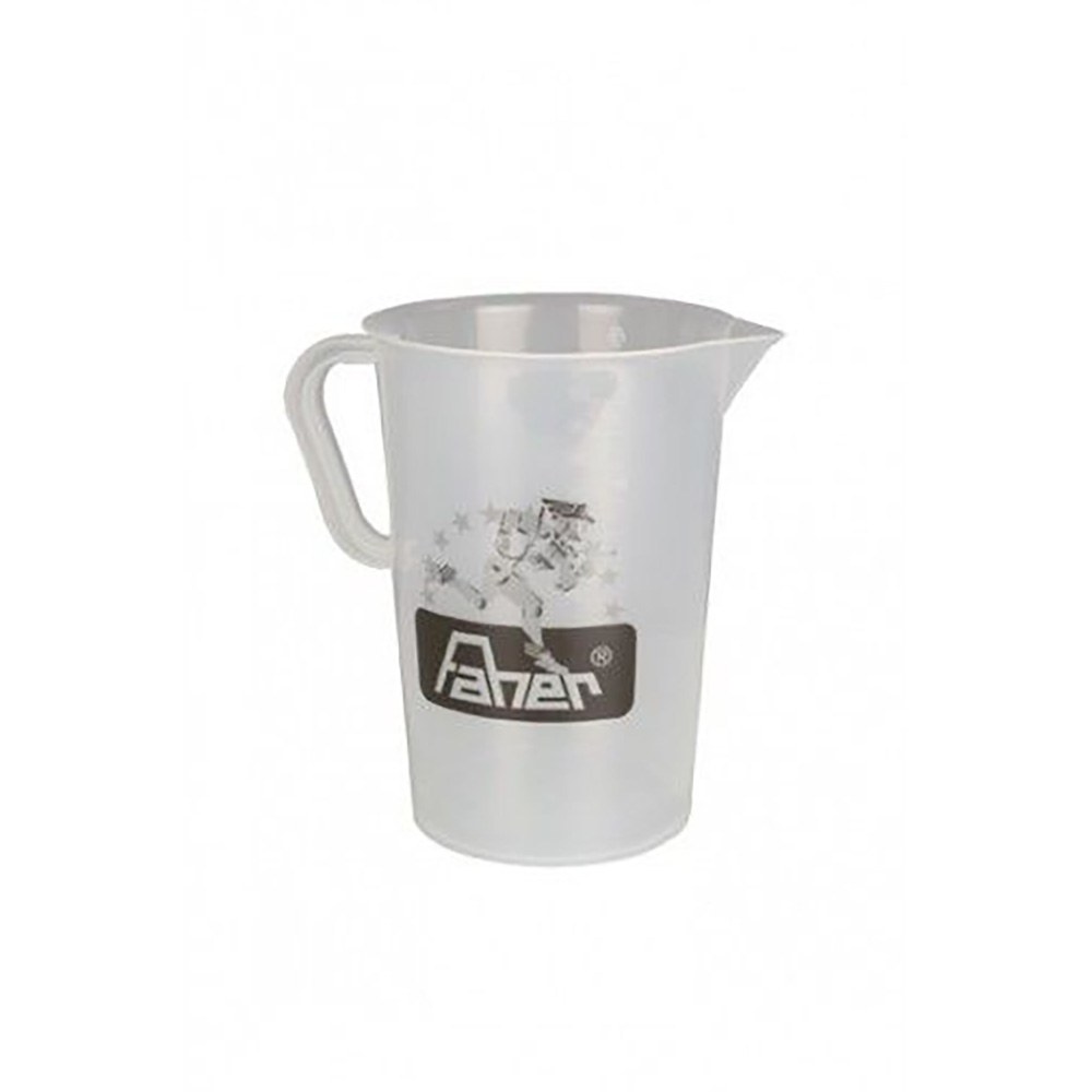Jarro medidor de plástico transparente, 3 l