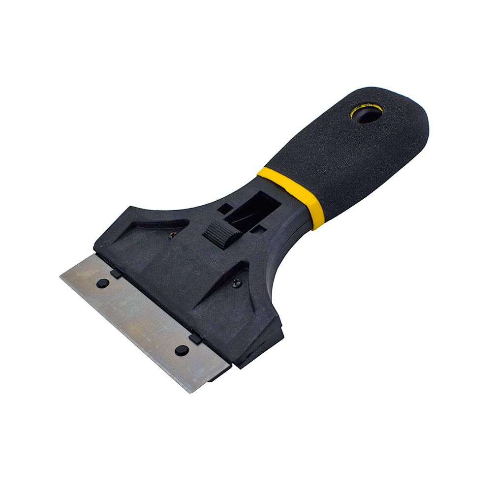 Raspador vidro com lamina kinzo 14,5x9,2cm