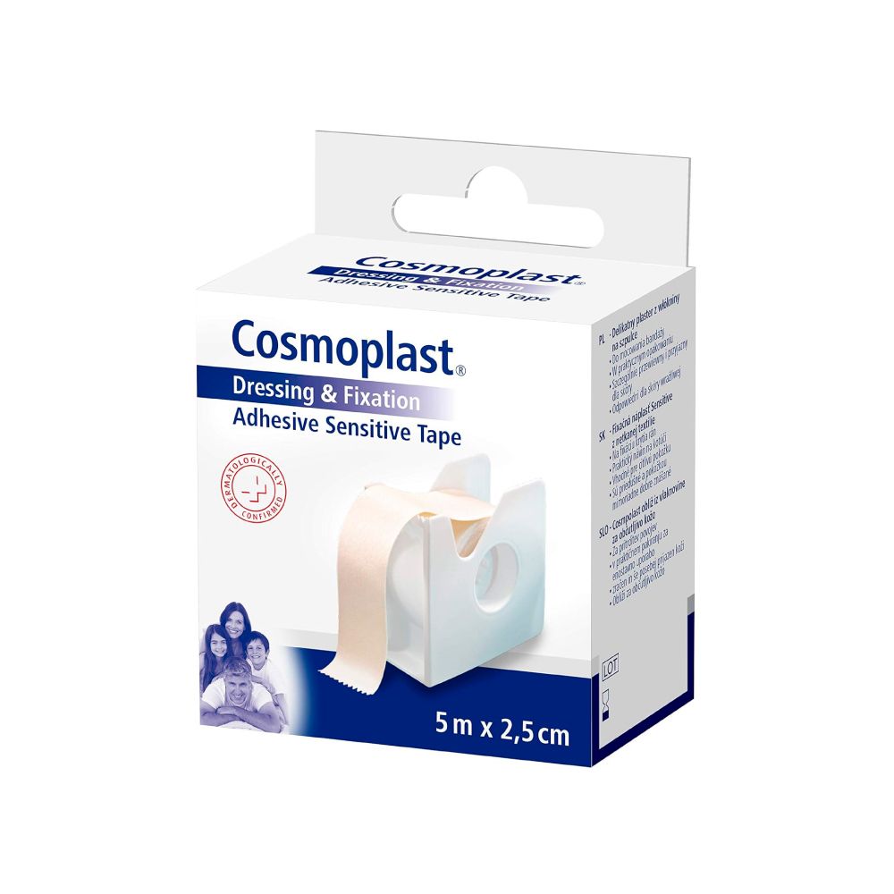 Papel sensível cosmoplast 2,5 cm x 5 m