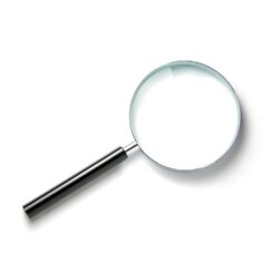 Lupa clássica Ø100mm