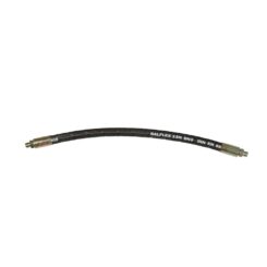 Graxeira flexível com malha de aço de 500 mm