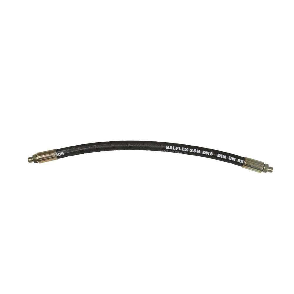 Graxeira flexível com malha de aço de 500 mm