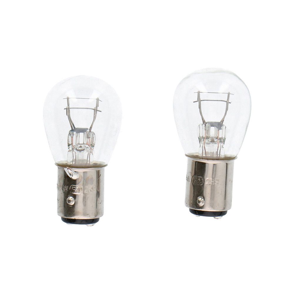 Pack 2 lâmpadas 12V 21/5W reposição automóvel dunlop - Image 2