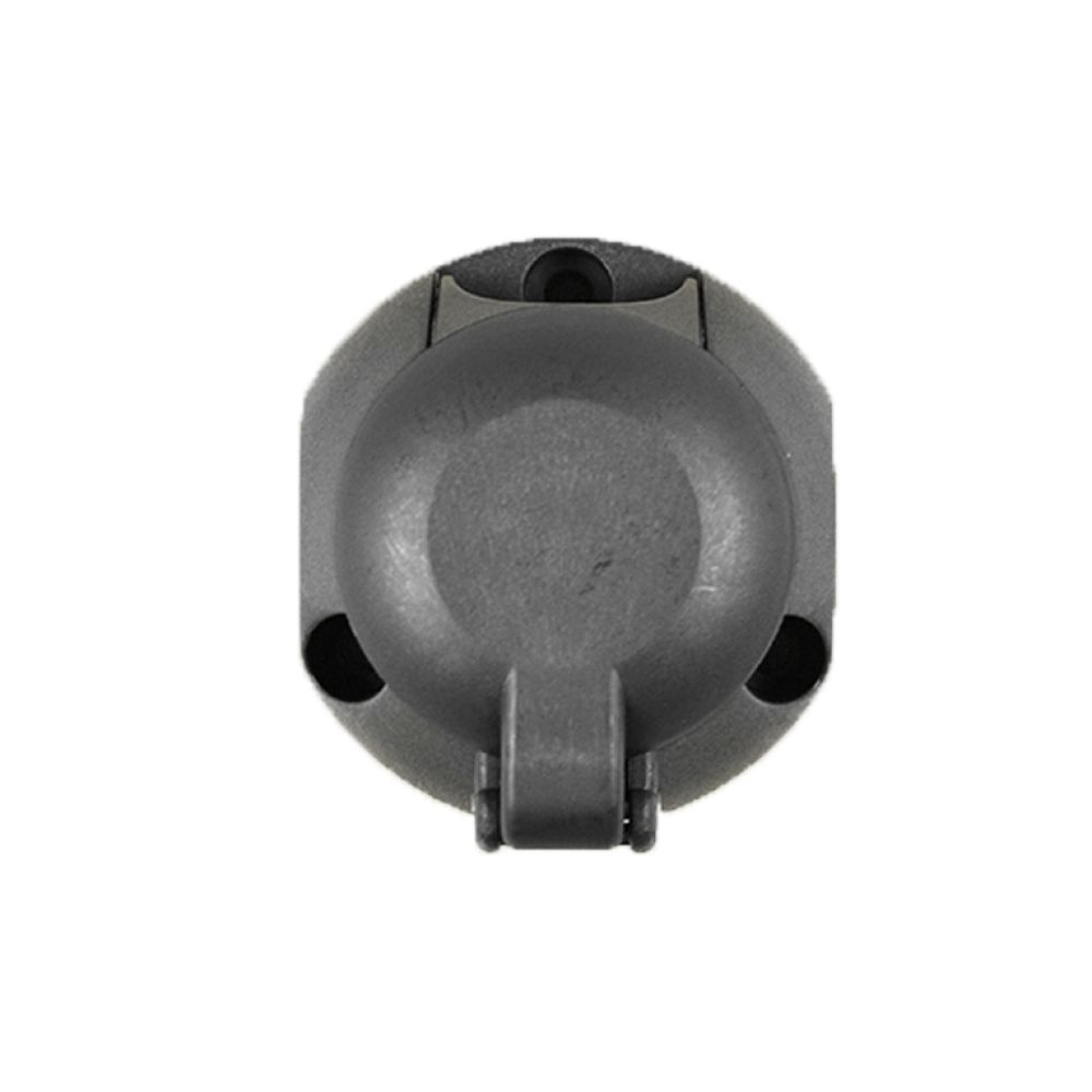 Tomada plastica para reboque 7 polos