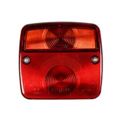 NULL Luz traseira para reboque/caravana 12v 10,4x9,75x5cm