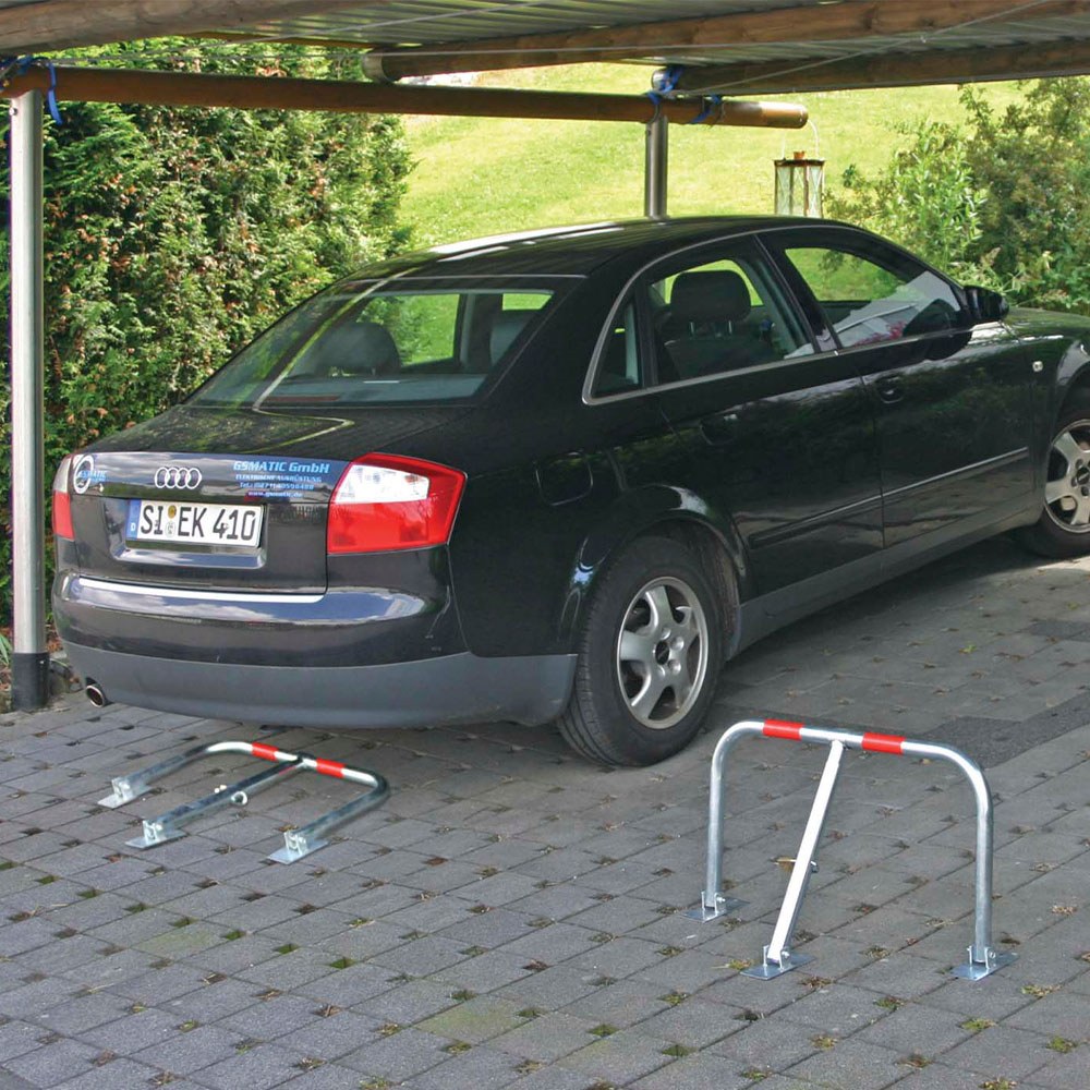 Barreira de estacionamento com fechadura 820 x 440 x 560 mm - Image 2
