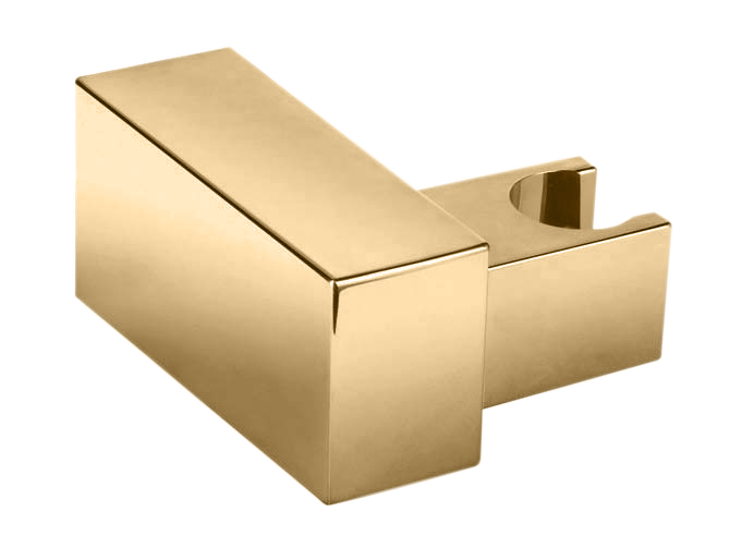 Torneira de Duche Quadrada Plus Ouro Velho