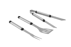 Conjunto de 3 Peças para Churrasco