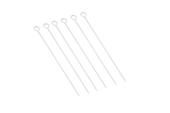 Espetos para Churrasco em Aço Inoxidável