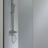 Painel de Duche Preto 90cm