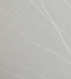 Painel Decorativo em PVC Calacatta Cinza 3mm