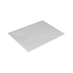 Base de Duche retangular SMC Branca