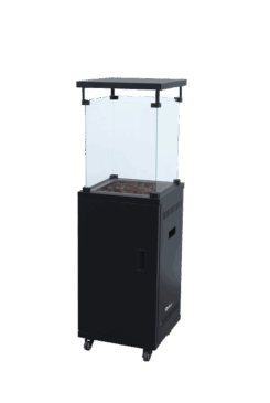 Aquecedor Exterior Quadrado a Gás