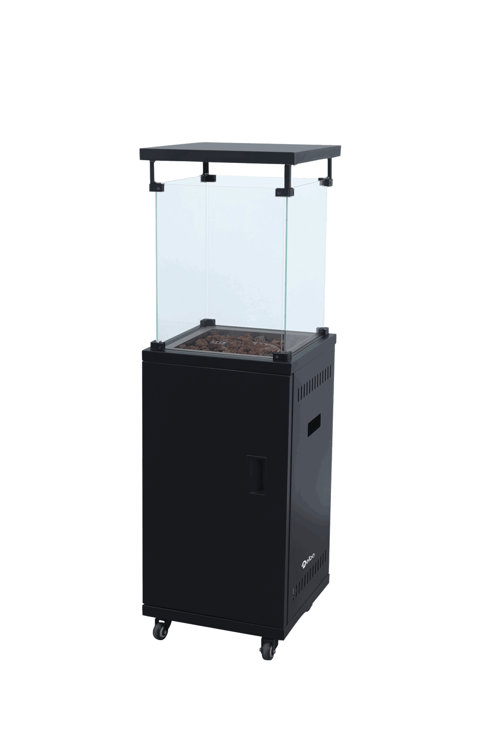 Aquecedor Exterior Quadrado a Gás