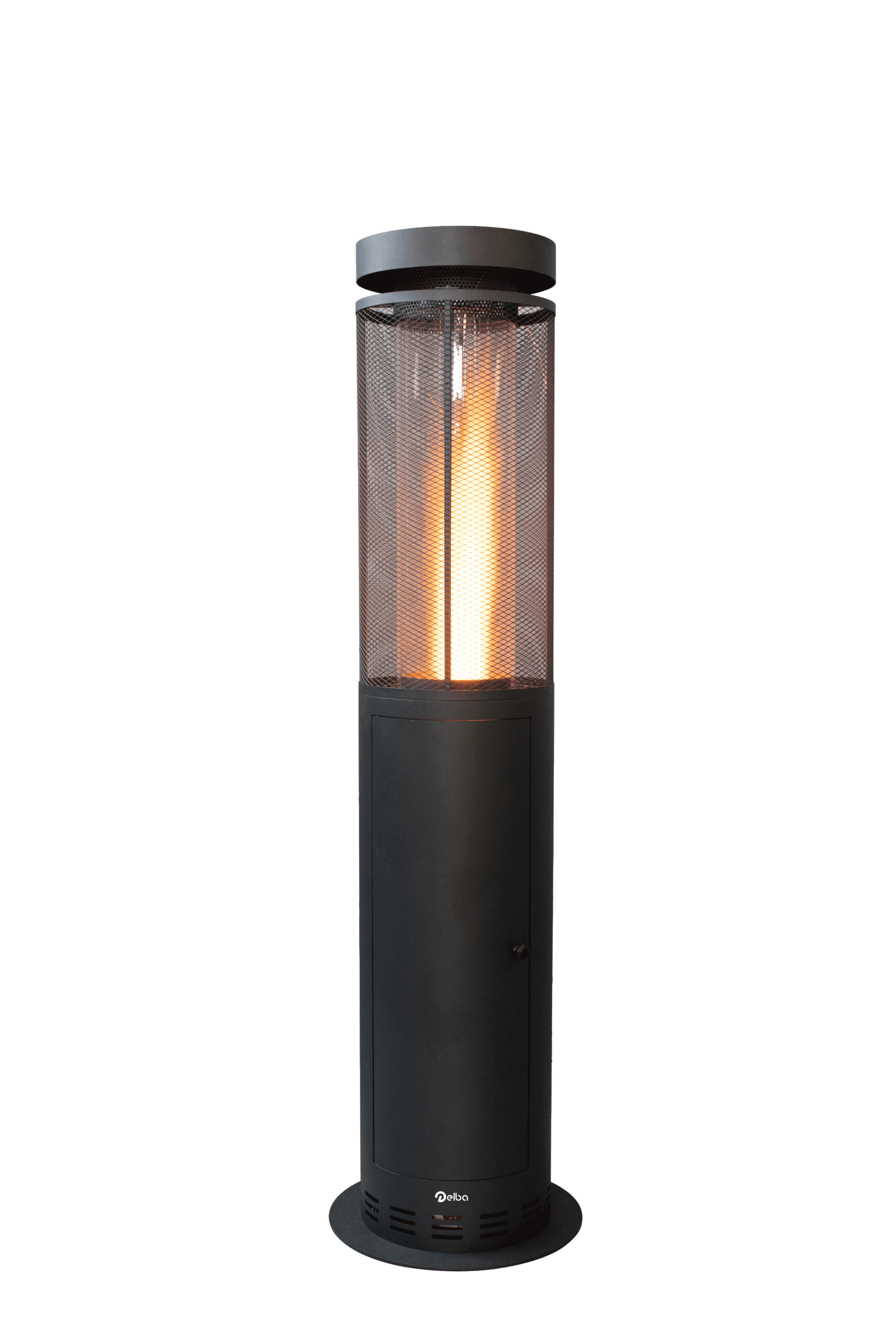 Aquecedor Exterior a Pellets Redondo