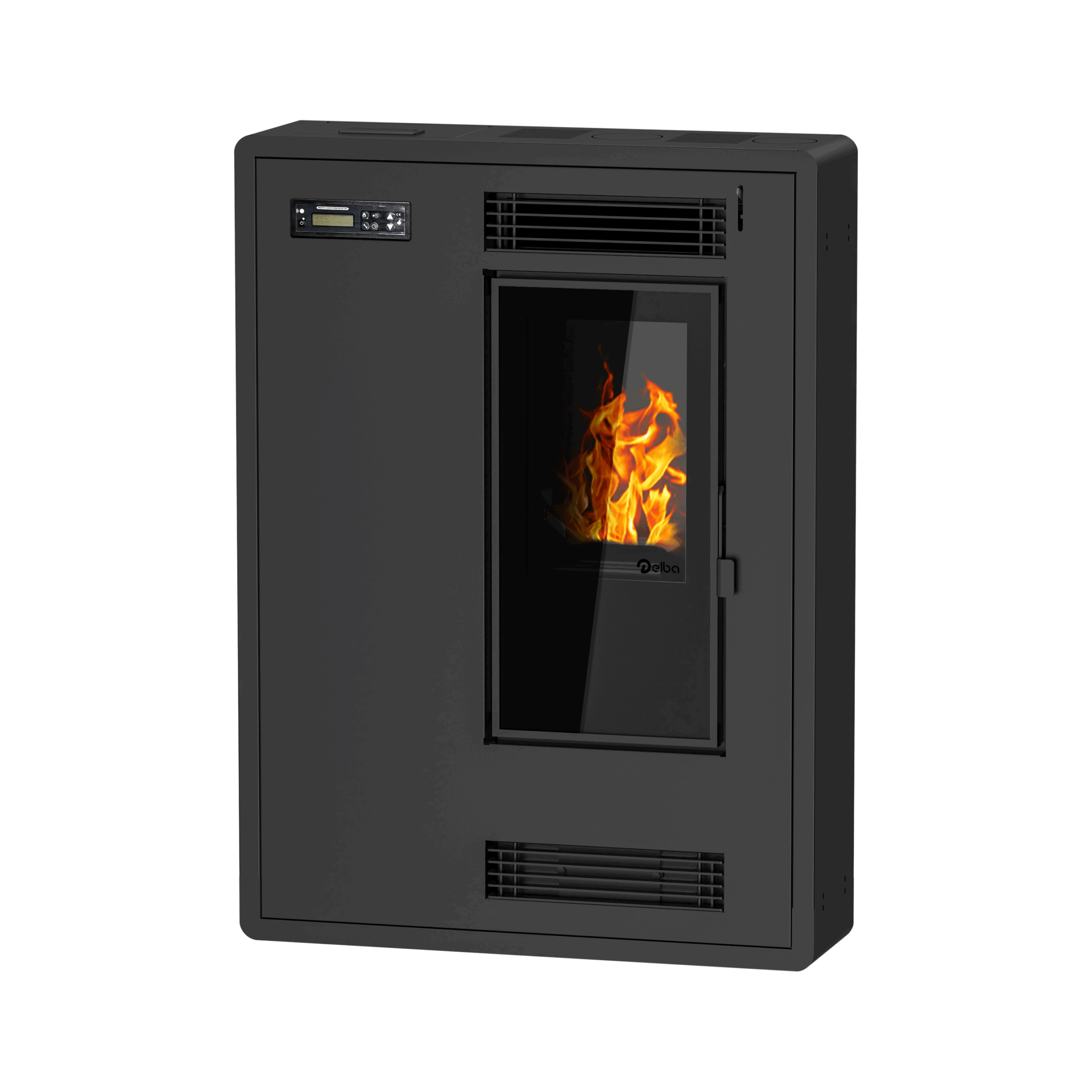 Salamandra a Pellets Maldivas 7,5Kw