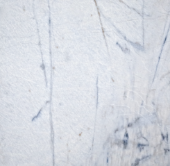 Painel Decorativo em PVC Carrara Azul Texturado 3mm
